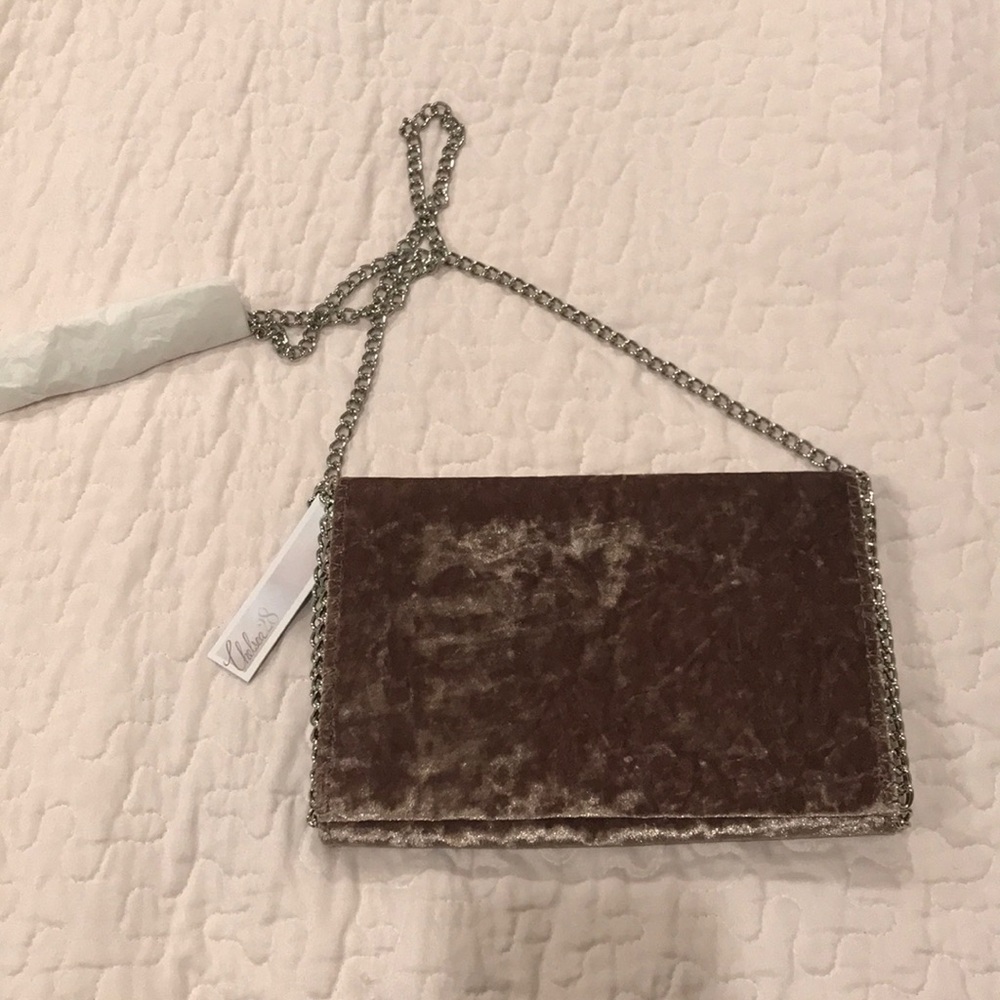 Velvet purse